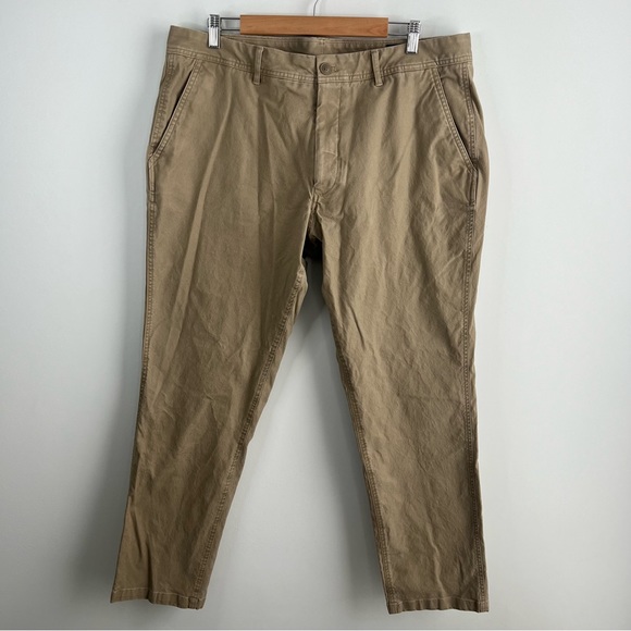 Bonobos Pants Bonobos Athletic Fit Chino Pants Mens 38x32 Brown